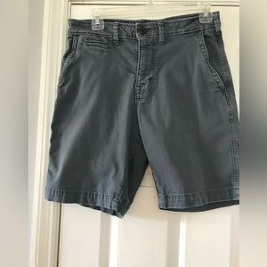 American Eagle Men’s size 28 waist blue shorts